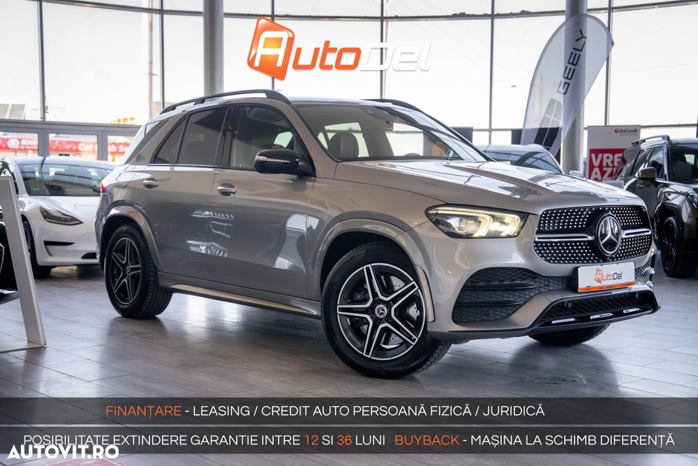 Mercedes-Benz GLE 450 AMG 4Matic 9G-TRONIC AMG Line - 1