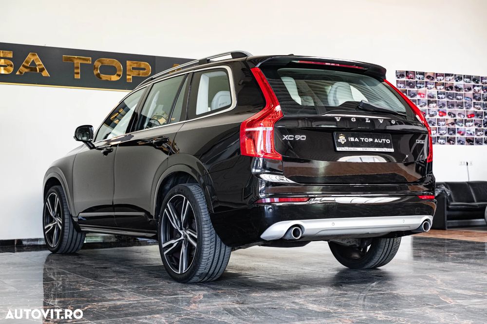 Volvo XC 90 D5 AWD Geartronic Momentum - 35