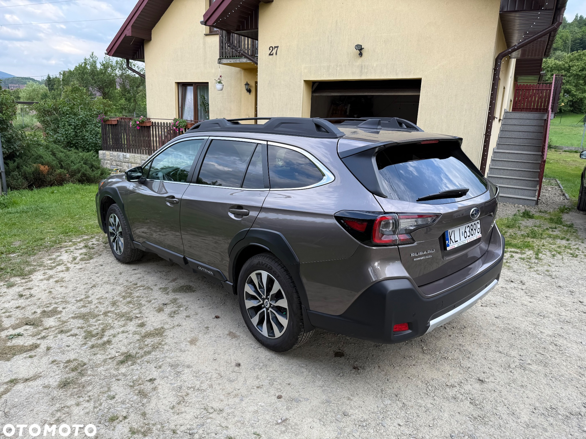 Subaru Outback 2.5i Platinum (EyeSight) Lineartronic - 6