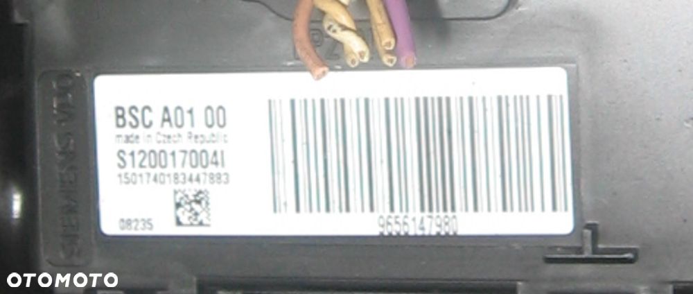 sterownik moduł BSC JUMPY SCUDO PEUGEOT 407 S1200170041 - 2