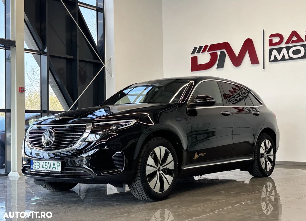 Mercedes-Benz EQC 400 4MATIC Electric Art - 4