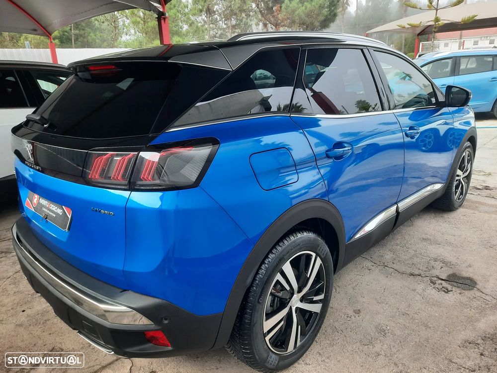 Peugeot 3008 1.6 Hybrid GT e-EAT8 - 19