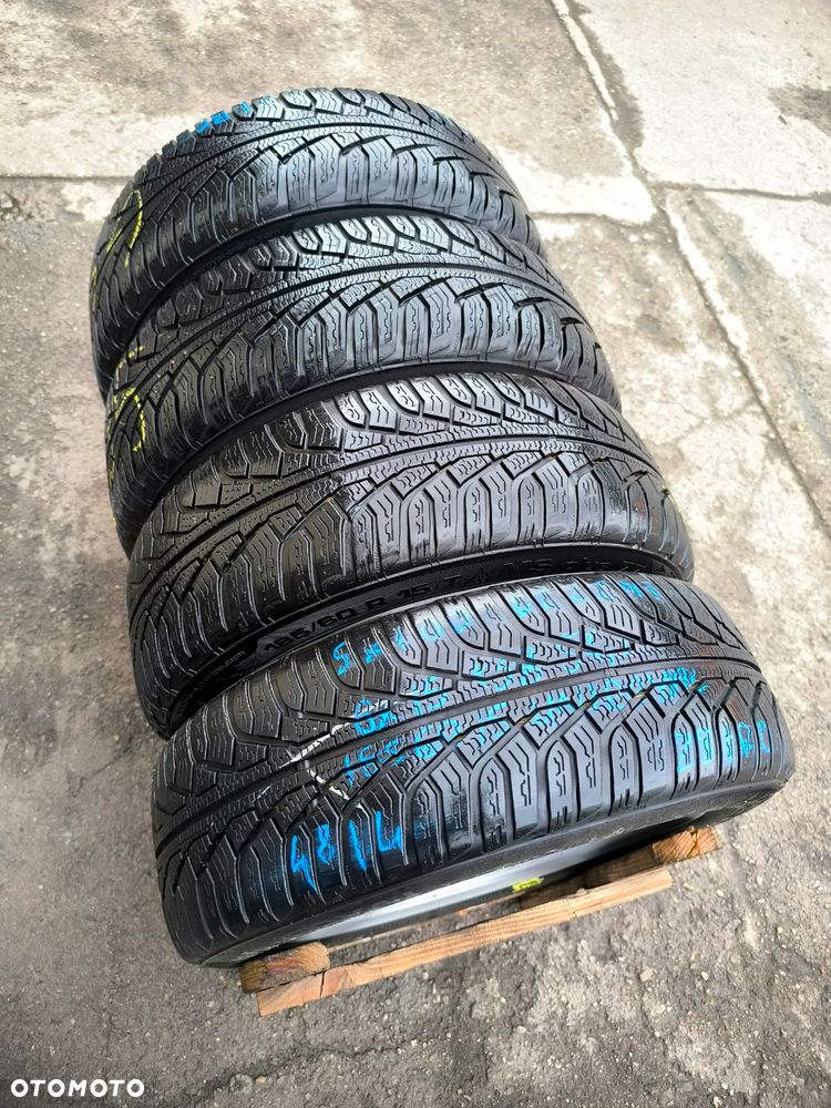 185/60R15 84T Opony Zimowe Zima UNIROYAL MS PLUS 77 6mm Legnica ALU-RAD 185/60 - 14