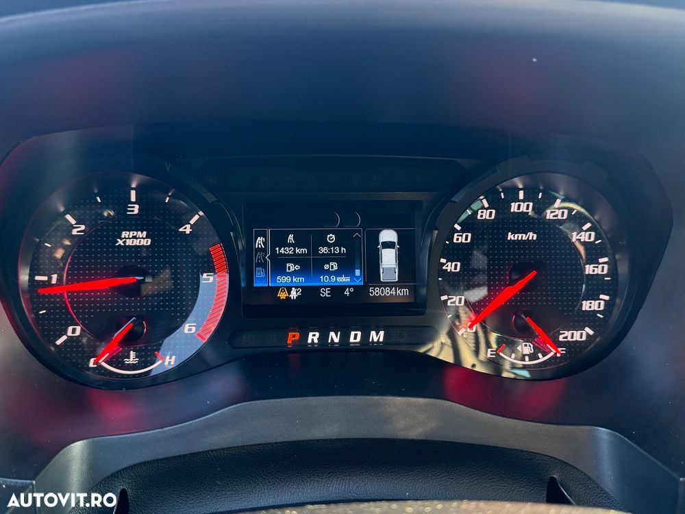 Ford Ranger 2.0 EcoBlue 213 CP 4x4 Cabina Dubla Raptor Aut. - 7