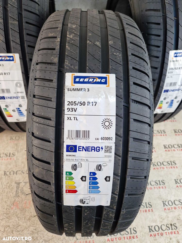Anvelope noi vara 205 50 17 Sebring ( by Michelin) - 5