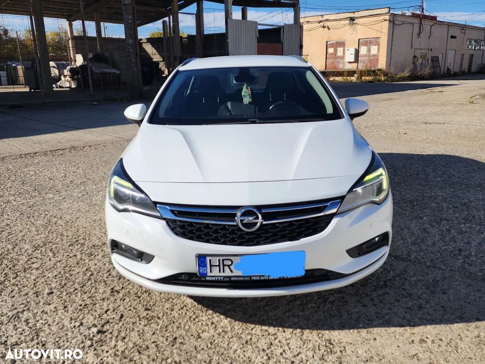 Opel Astra 1.6 CDTI DPF ecoFLEX TourerStart/Stop Edition - 11
