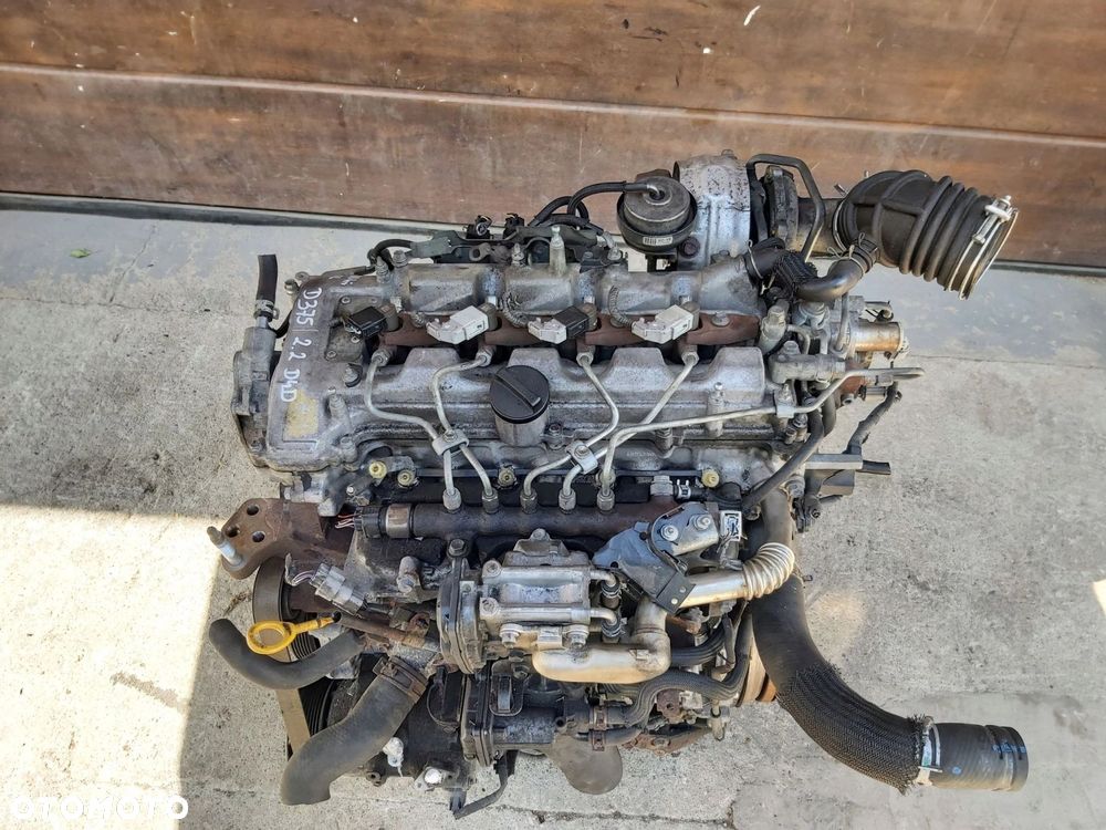 Toyota Rav4 III LIFT Avensis T27 Verso Silnik 2,2 D4d 2AD - 3