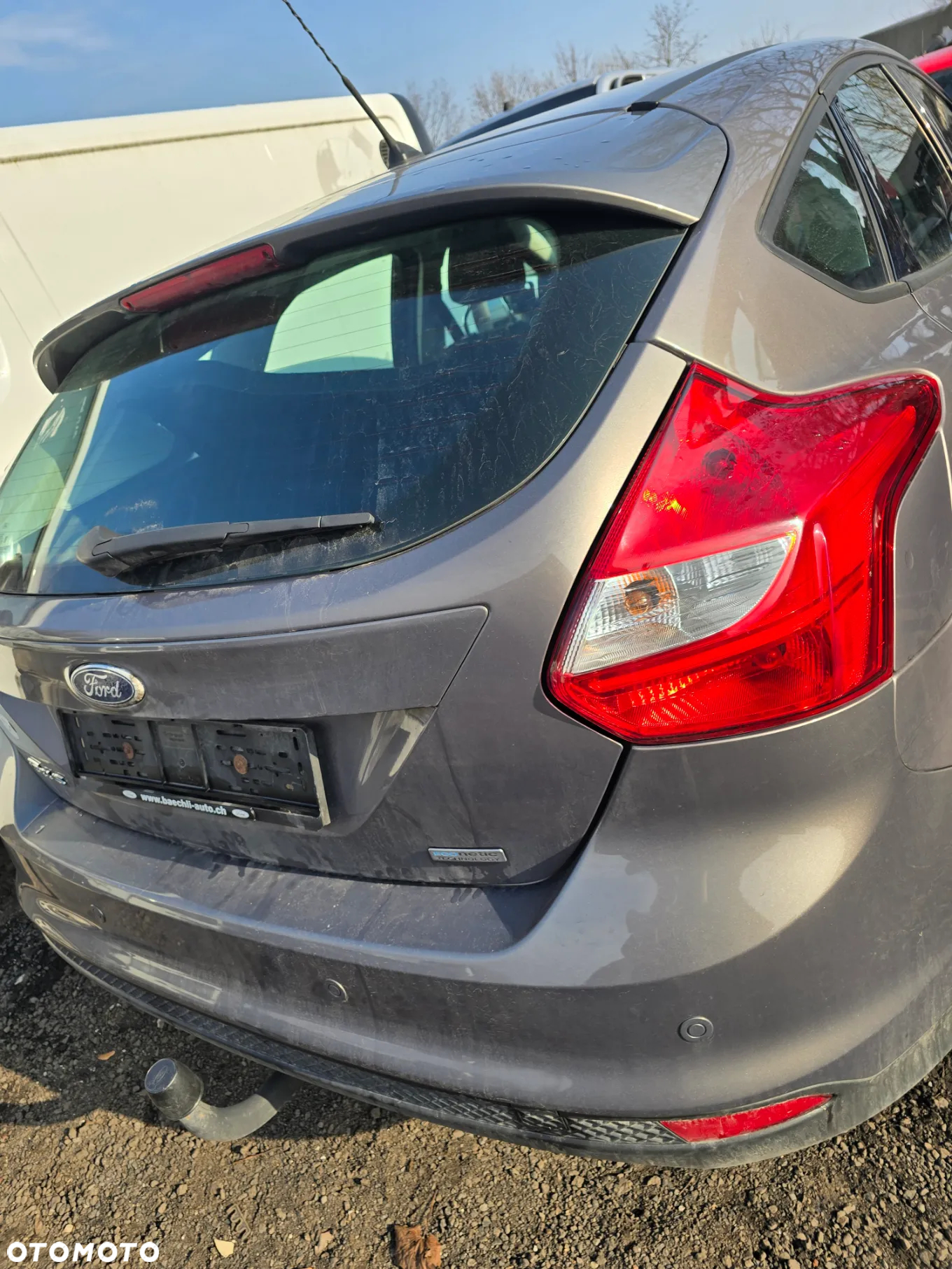 Klapa tył ford Focus mk3 HB w kolorze VB - 2