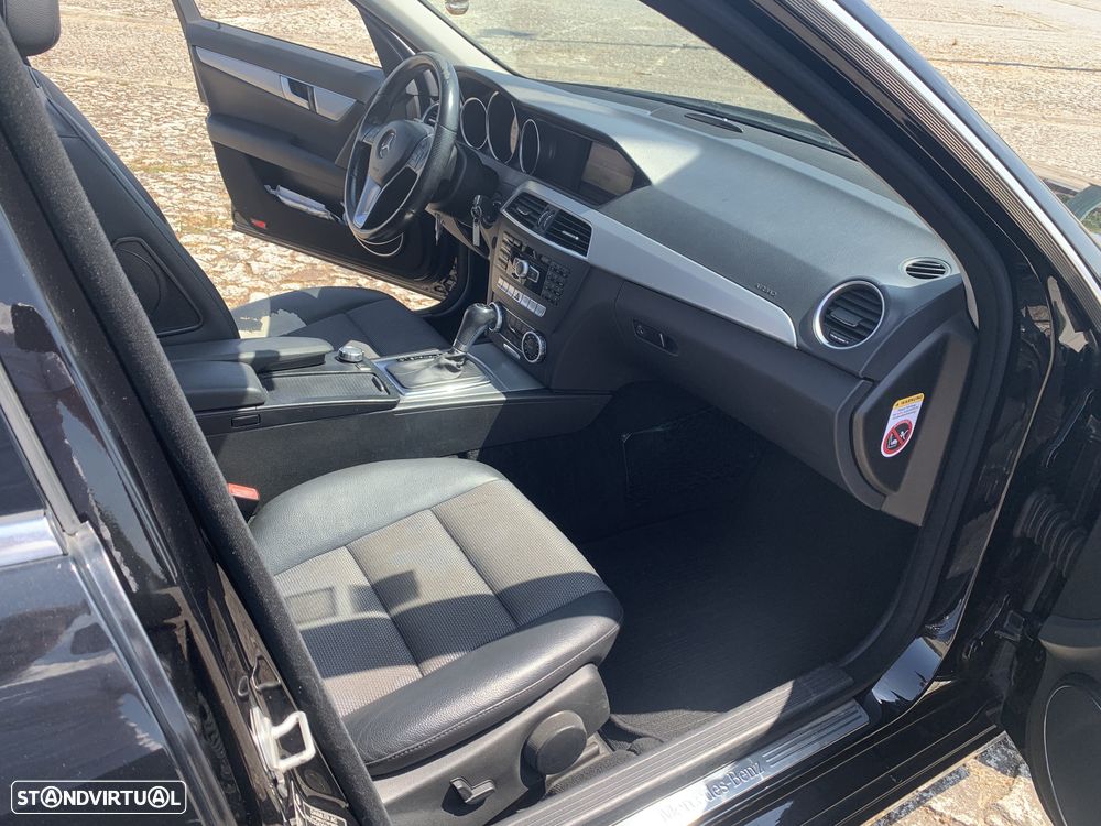 Mercedes-Benz C 220 Station CDI DPF Auto BlueEFFICIENCY Avantgarde - 16