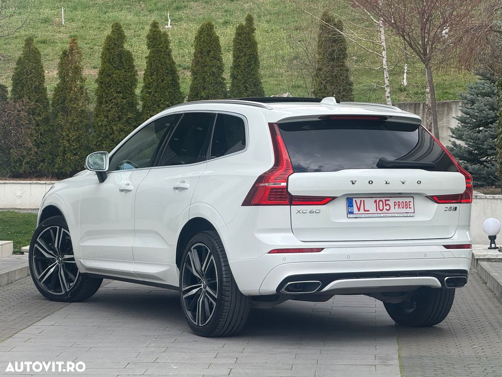 Volvo XC 60 D5 AWD R-Design - 5
