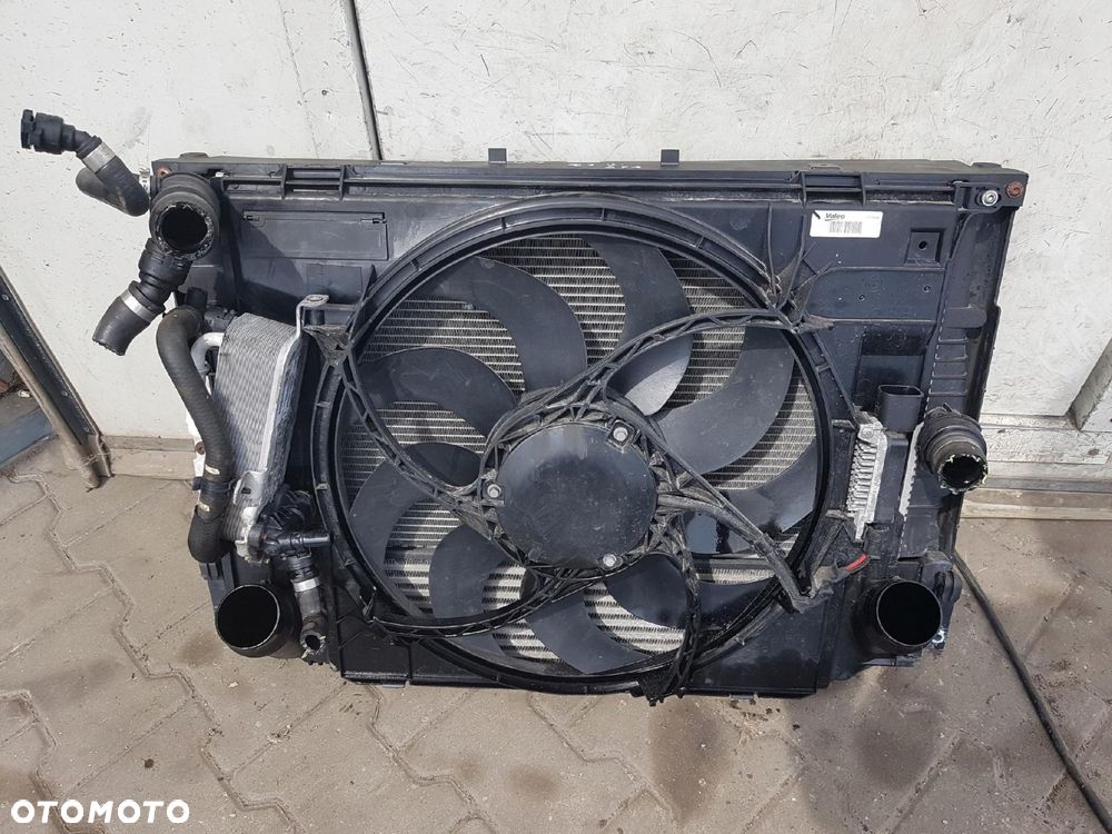 BMW 1 F20 F21 1.6 B TURBO CHŁODNICE WENTYLATOR AUTOMAT - 3