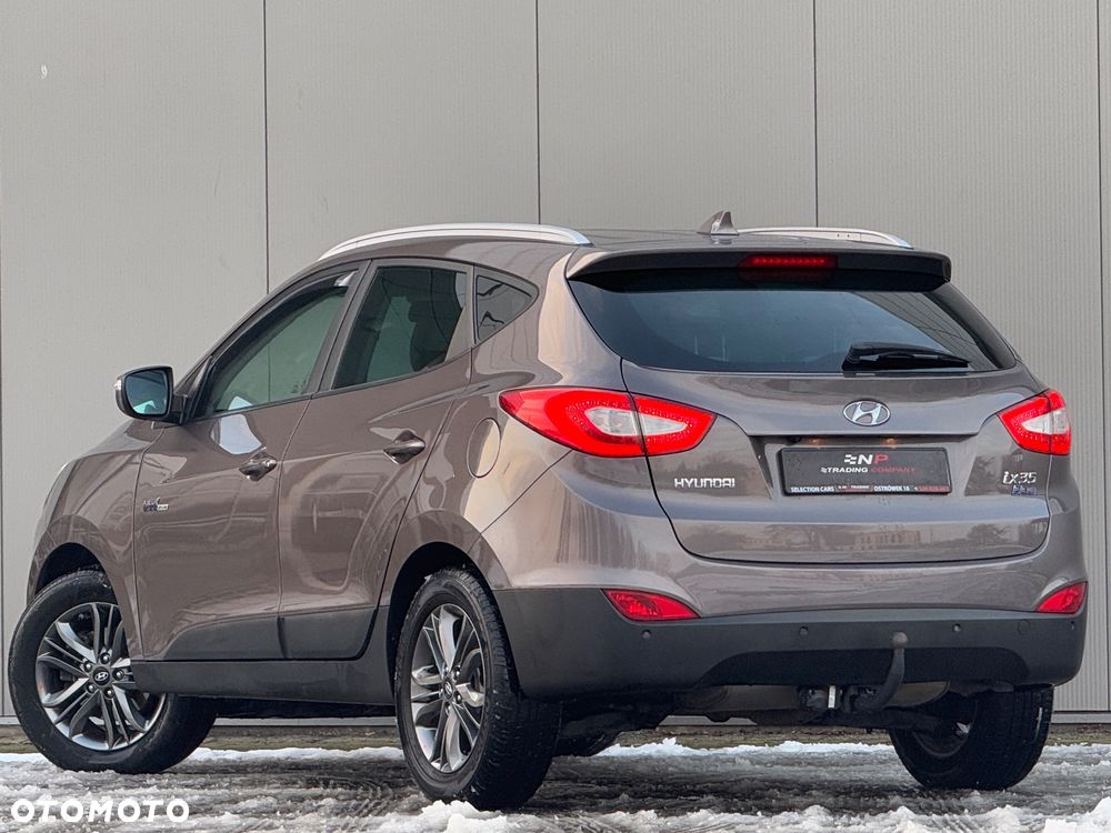 Hyundai ix35 1.6 2WD blue Trend - 33