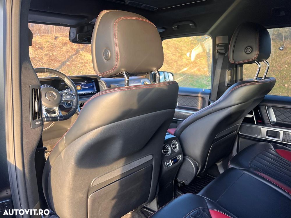 Mercedes-Benz G AMG 63 AMG Speedshift 9G-TRONIC STRONGER THAN TIME Edition - 5