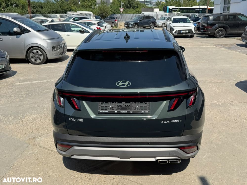 Hyundai Tucson 1.6 l 150 CP 2WD 7DCT Style - 2