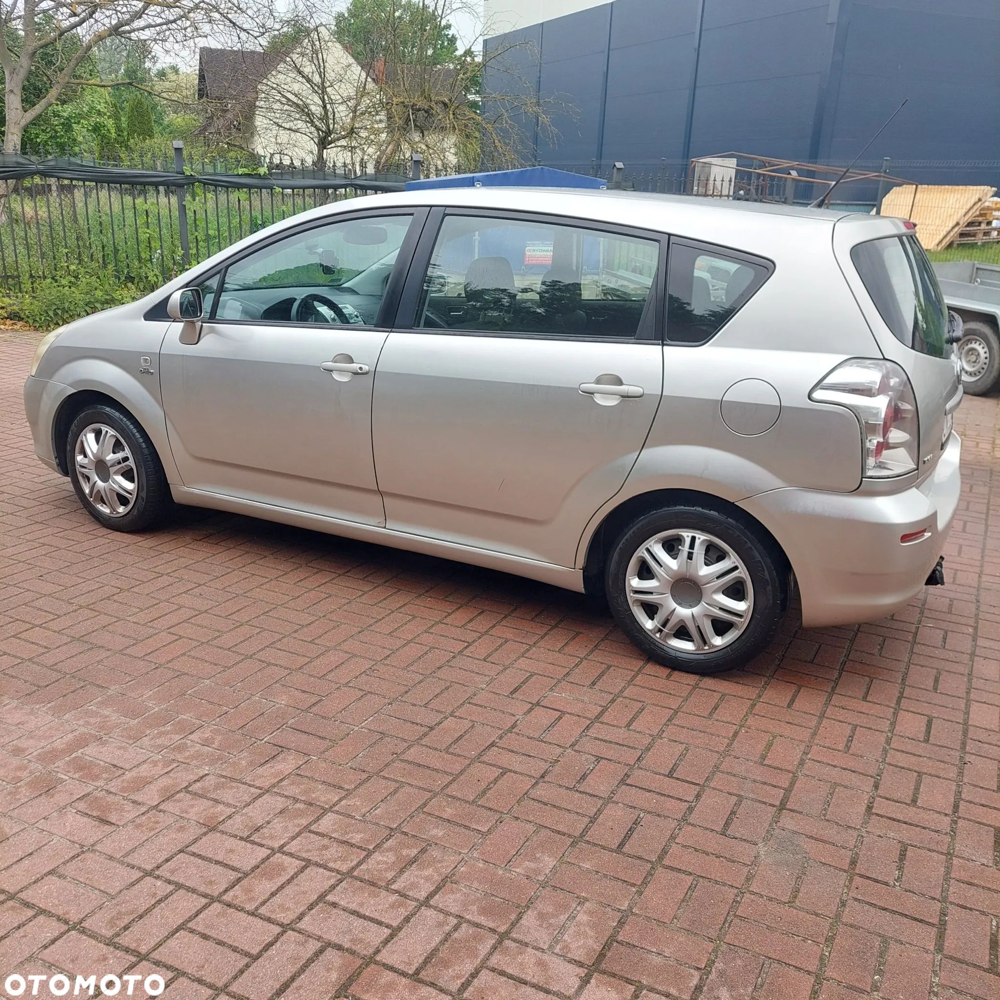 Toyota Corolla Verso 2.0 D-4D Prestige 7os - 1
