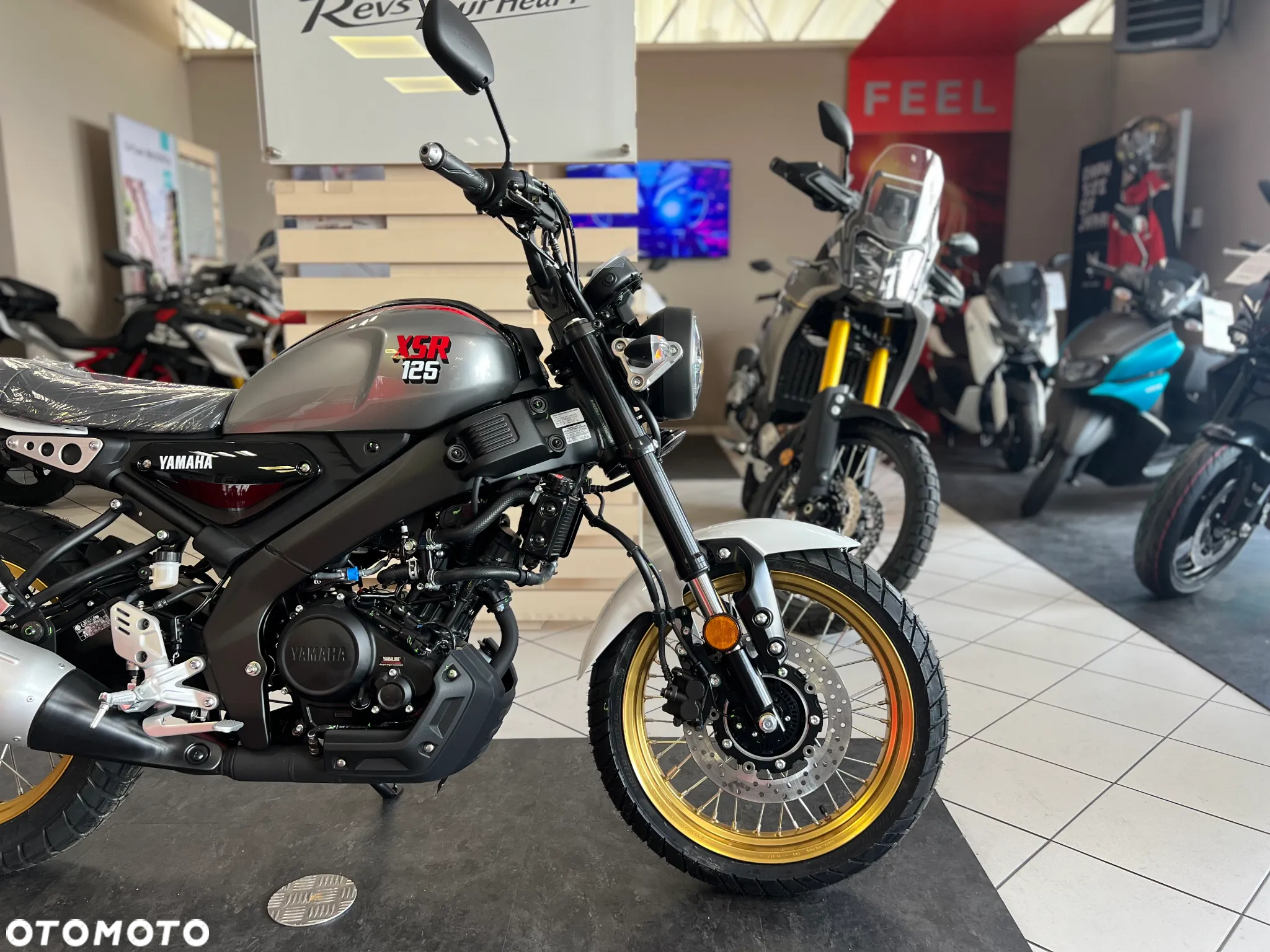 Yamaha XSR - 4