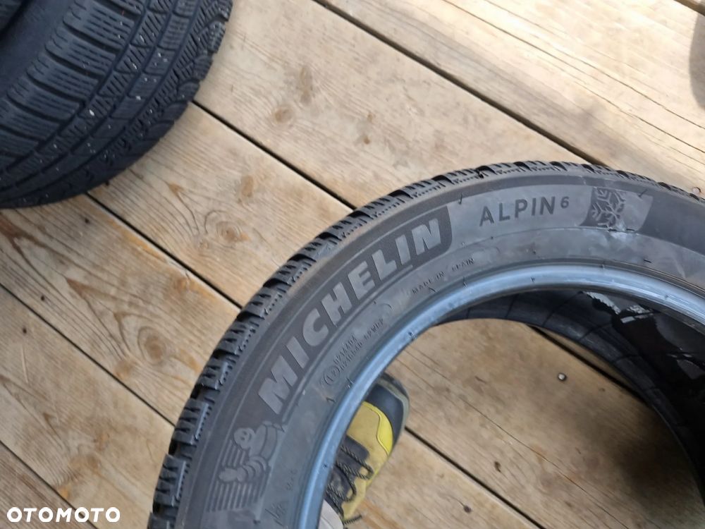 Opony MICHELIN ALPIN 6 205/55R16 91H 2021r,4x7mm bdb stan - 11