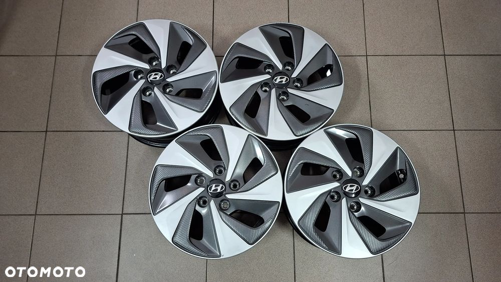 Felgi Aluminiowe 15 Hyundai Ioniq i30 5x114.3 ET 46 - 1