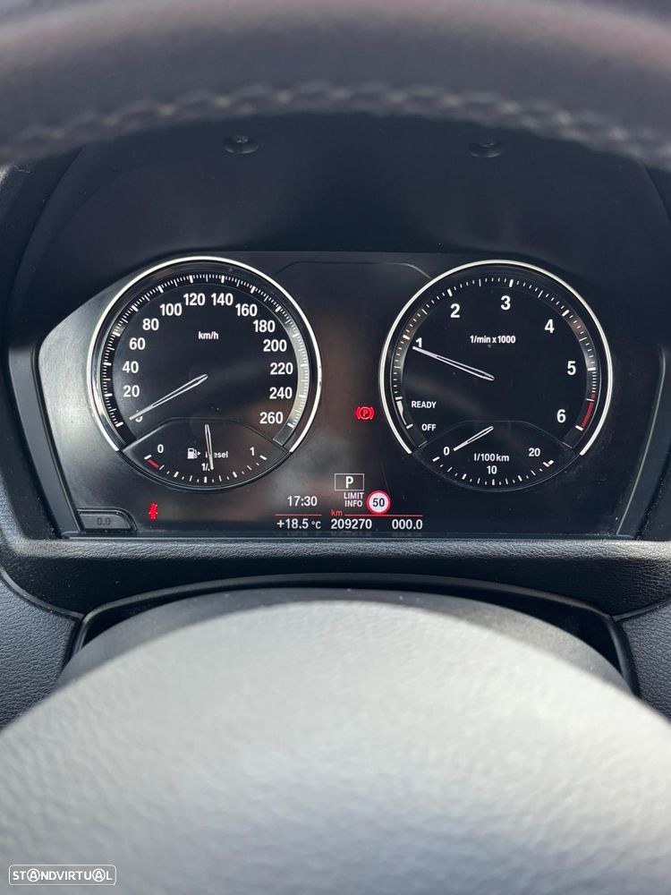 BMW X1 16 d sDrive Advantage Auto - 9