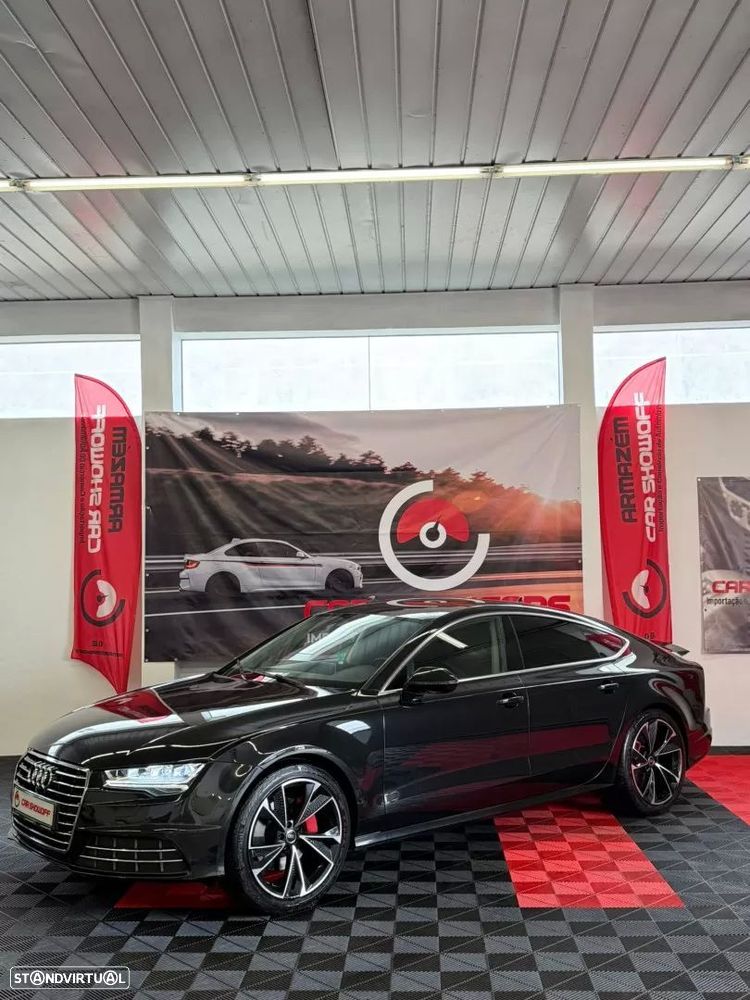 Audi A7 Sportback 3.0 TDI competition quattro tiptronic - 4