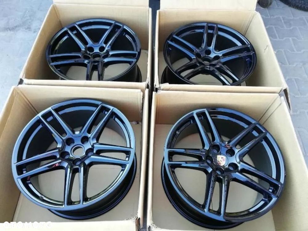 FELGI PORSCHE MACAN S /TURBO / SPIDER 20' 95B DEMO - 13