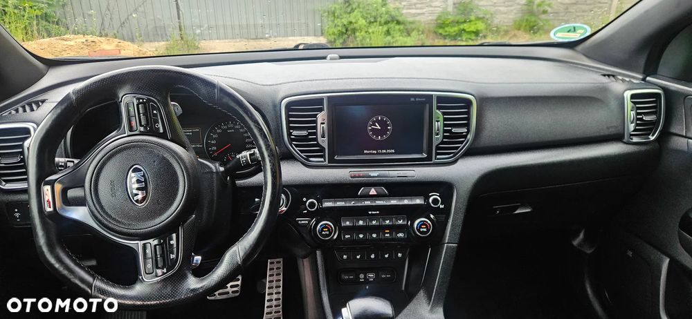 Kia Sportage 2.0 CRDI GT Line 4WD - 6