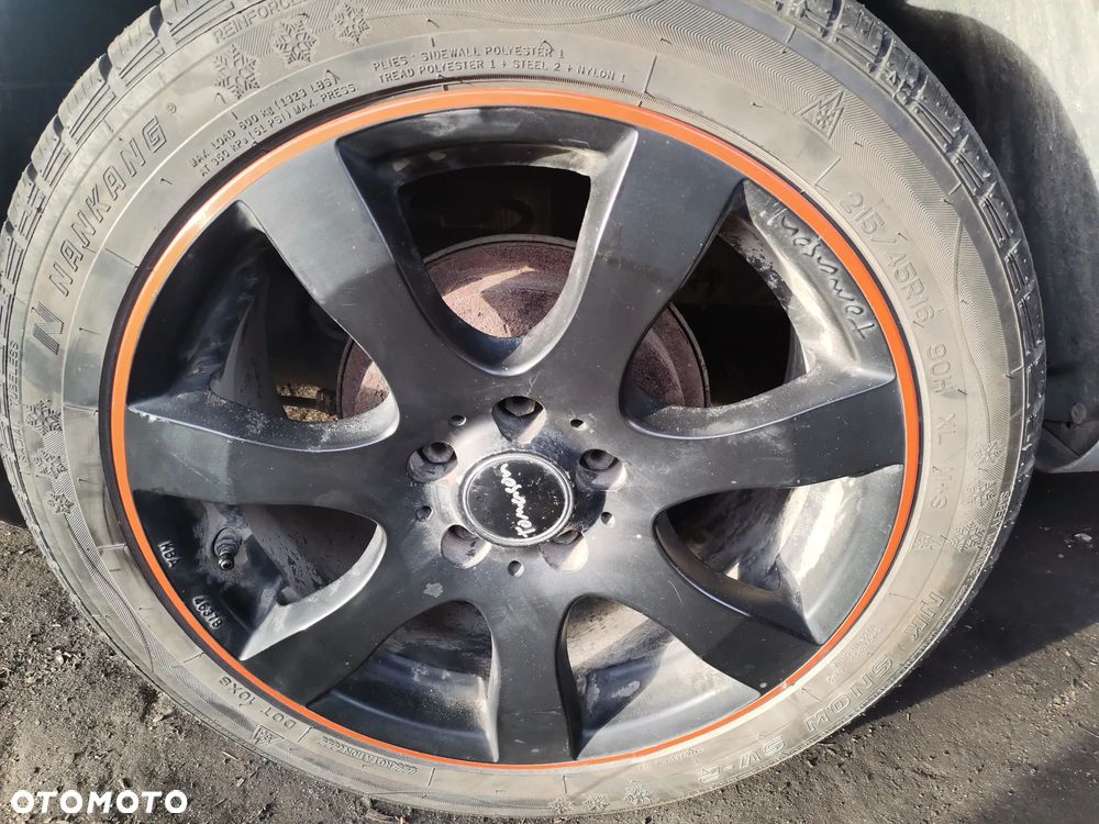 Kola felgi opony Skoda Fabia II 5X100  215/45/16   TOMASON - 7