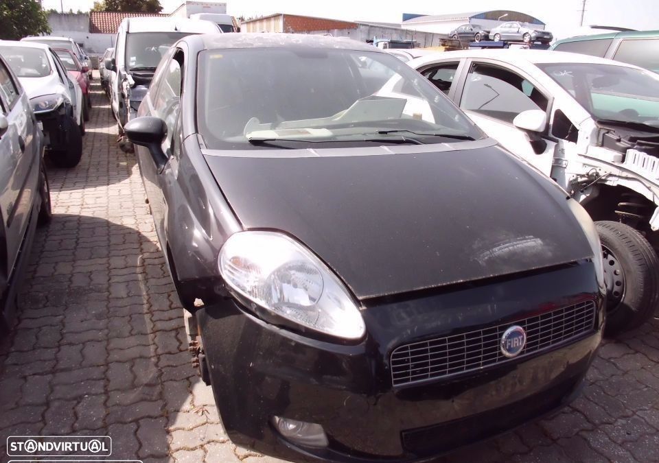 Peças Fiat Grande Punto (199_) 2005 a 2010 - 23