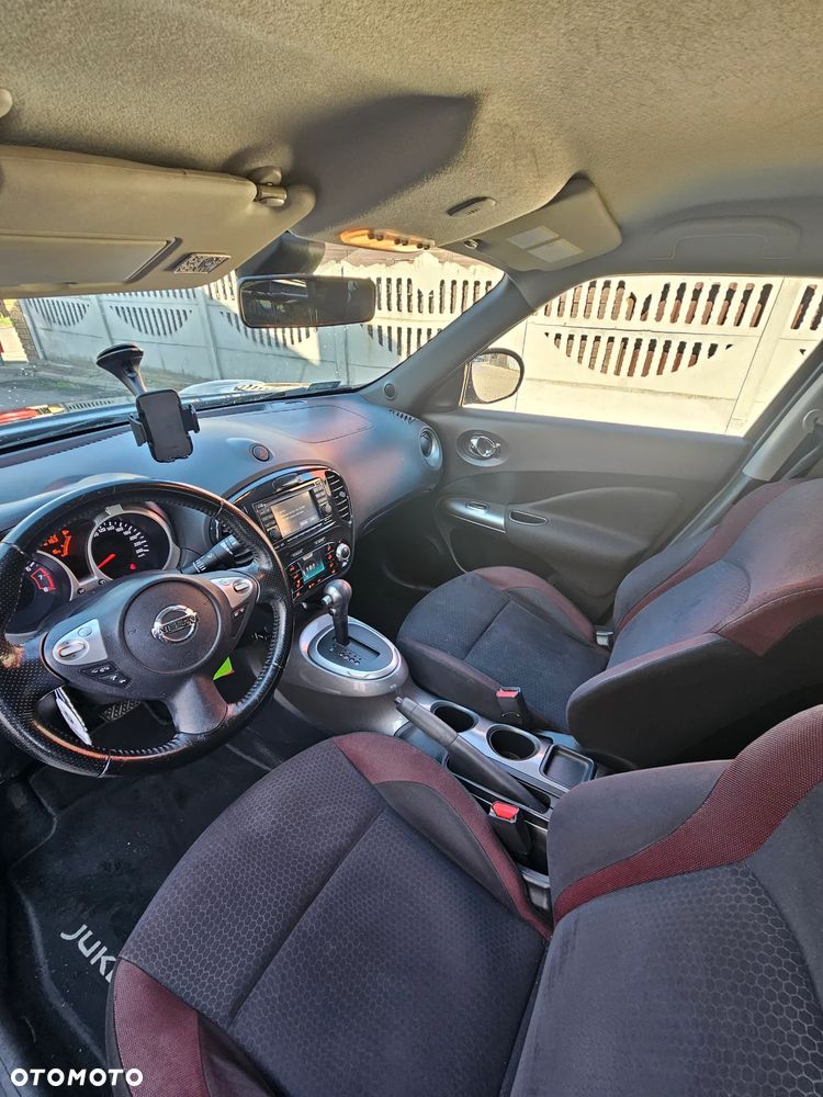Nissan Juke 1.6 Acenta CVT - 8