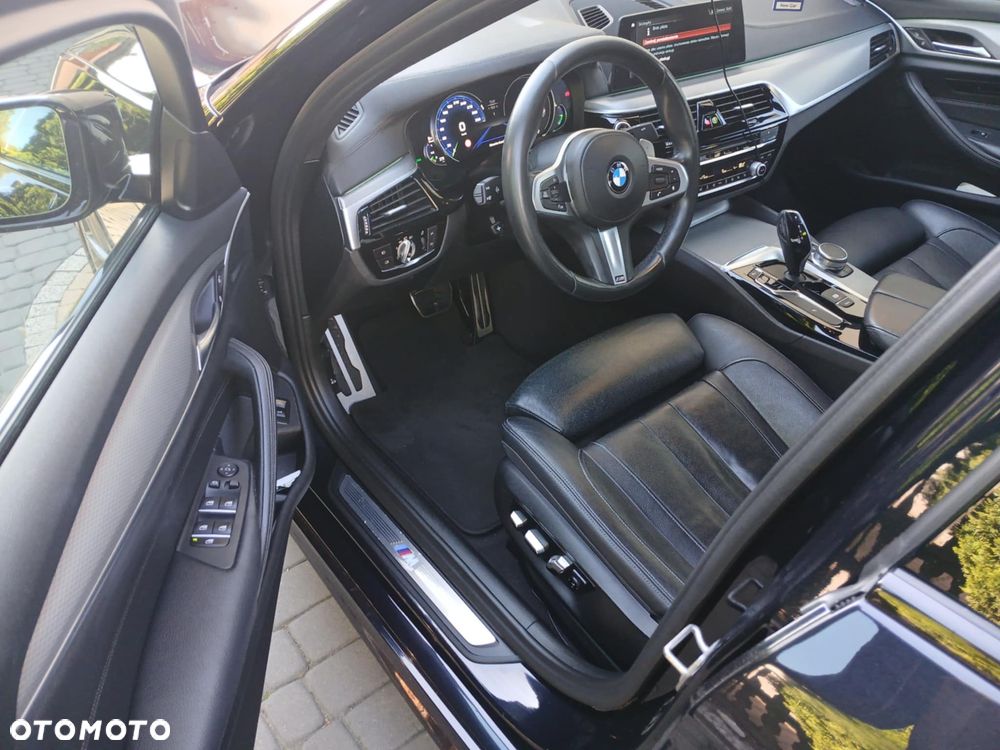 BMW Seria 5 520d Luxury Line - 4