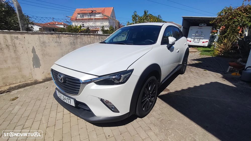 Mazda CX-3 1.5 Sky.Excellence Navi