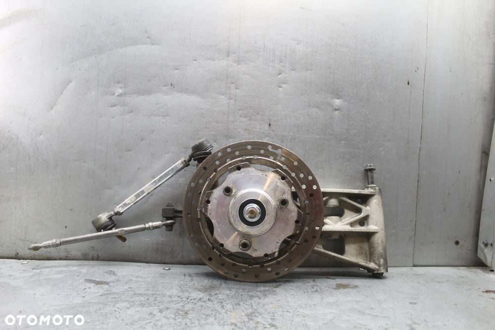 Quadro 350 Zwrotnica wahacz drążek kierowniczy tarcza piasta lewa - 1