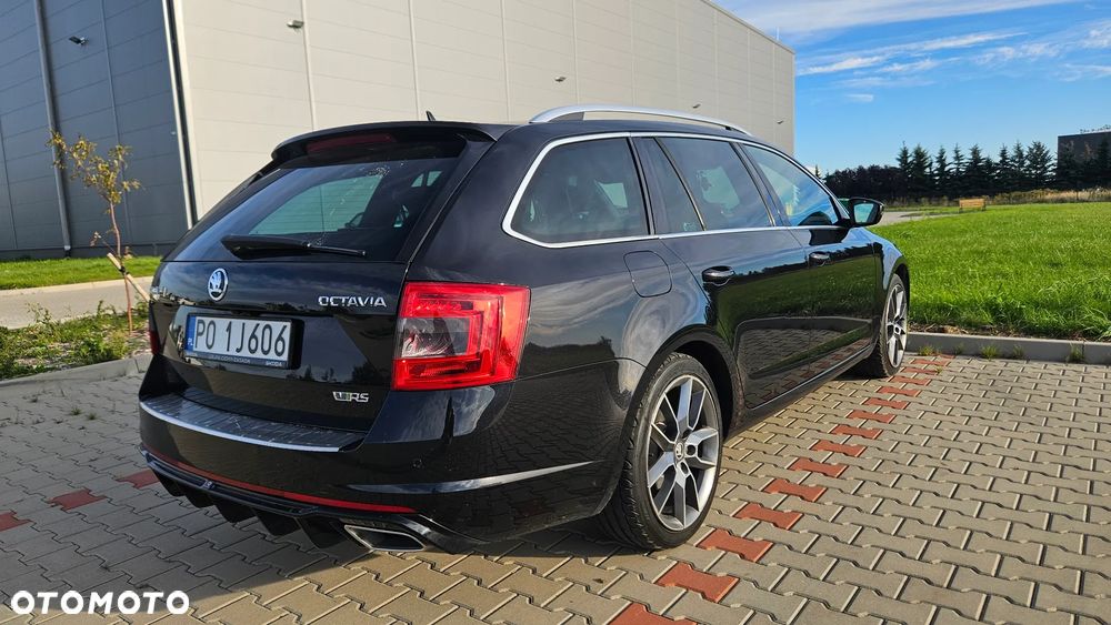 Skoda Octavia 2.0 TDI RS - 5