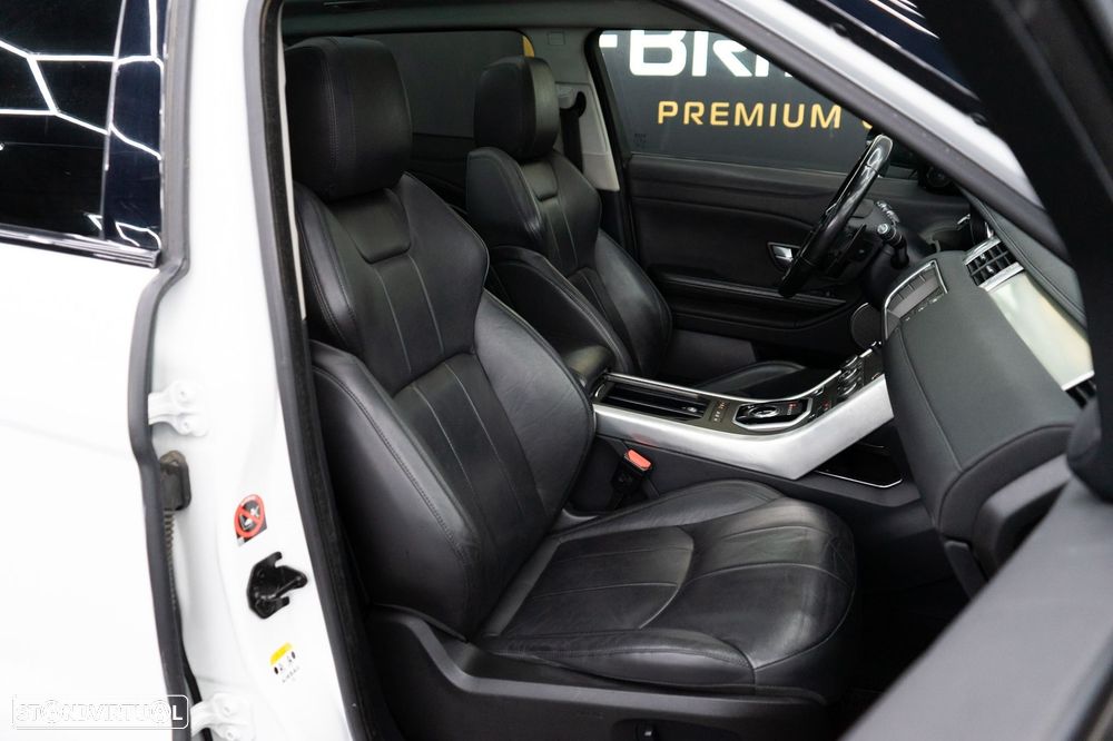 Land Rover Range Rover Evoque 2.0 TD4 SE Dynamic Auto - 48