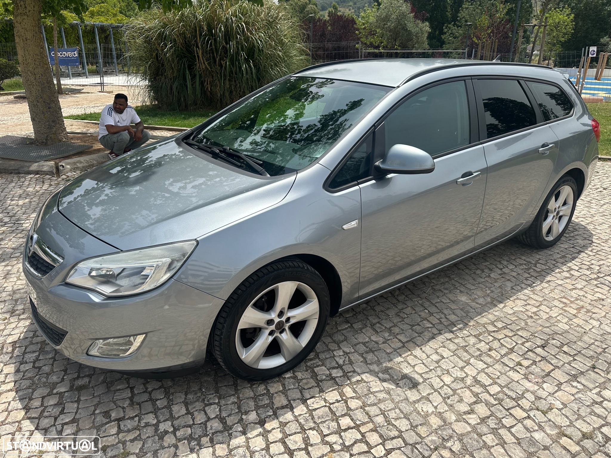 Opel Astra Sports Tourer 1.3 CDTI DPF EcoFLEX Sports Tourer Design Edition - 5