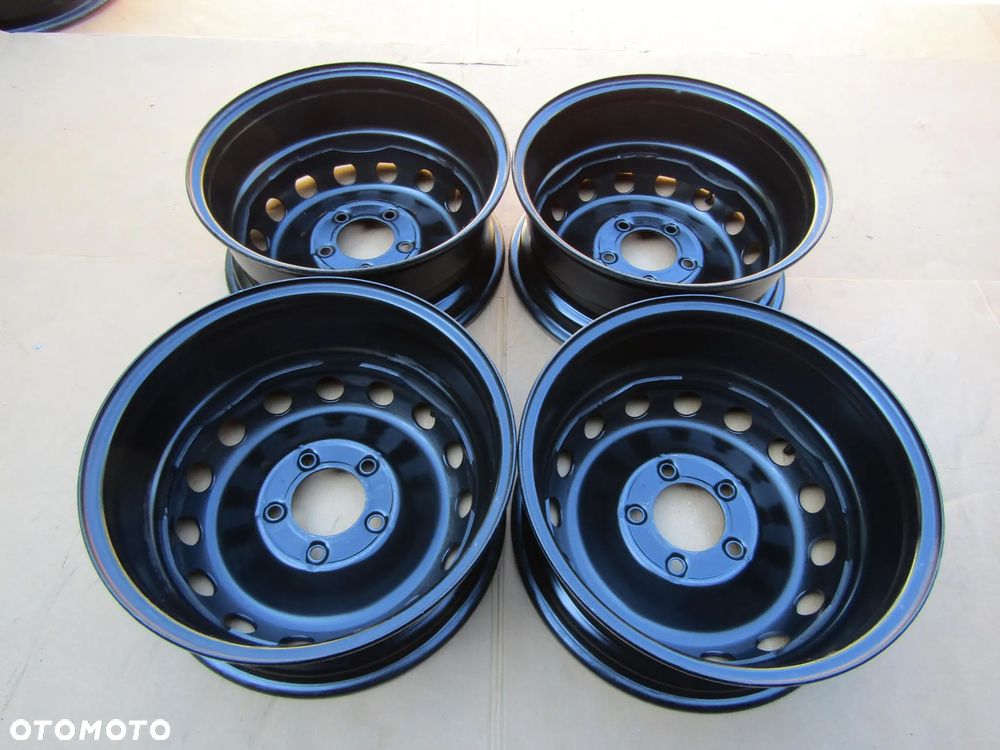 4x Felgi Stalowe 16 Renault Master II III Opel Movano II B 6,5 j 5x130 ET66 piasta 89 mm - 14