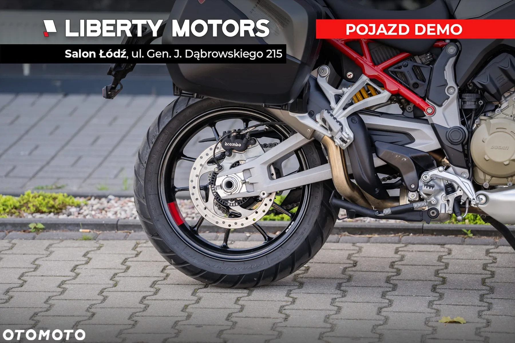 Ducati Multistrada - 9