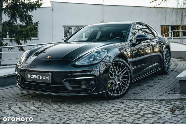 Porsche Panamera 4 E-Hybrid