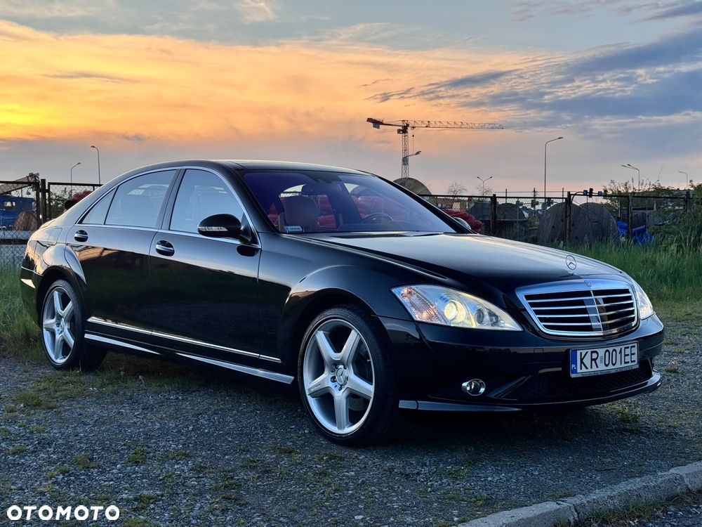 Mercedes-Benz Klasa S 500 4-Matic - 1