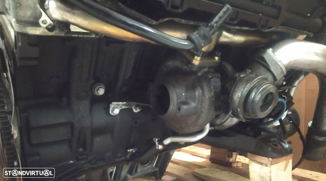 Motor Bmw X5 3.0D 218cv M57 bloco ferro 306D2  caixa velocidades 6HP26X 4x4 - 7