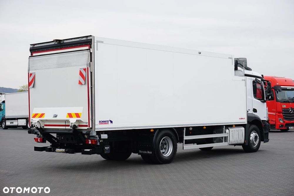 Mercedes-Benz / ANTOS / 1830 / E 6 / CHŁODNIA + WINDA / 18 PALET / 91 000 KM - 5
