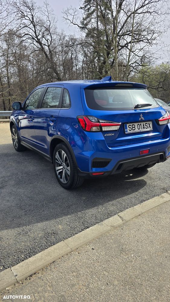 Mitsubishi ASX 2.0 4WD MIVEC CVT Invite - 2