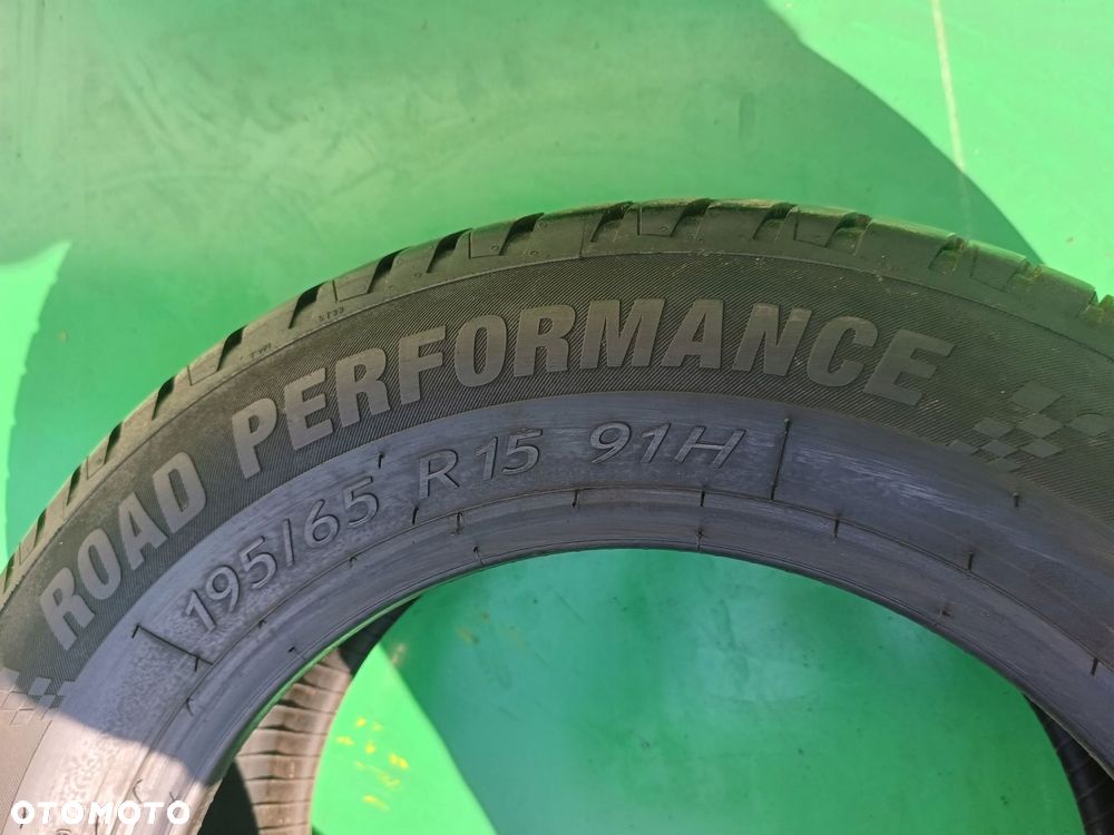 195/65/15 kormoran road performance, 2 szt 2024 r 6,5 mm - 5