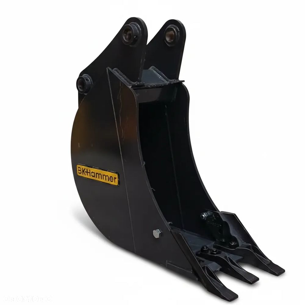 Łyżka Kopiąca 30 cm JCB 3CX 4CX 8060-8080 BK-Hammer Zestaw ( łyżka + zęby) - 1