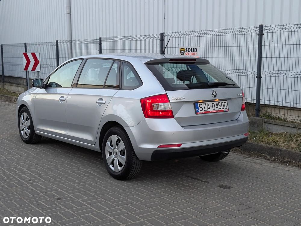 Skoda RAPID Spb 1.4 TDI DPF Joy - 4