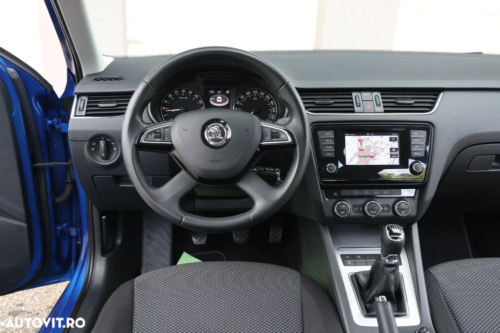Skoda Octavia 1.6 TDI GREENLINE - 6