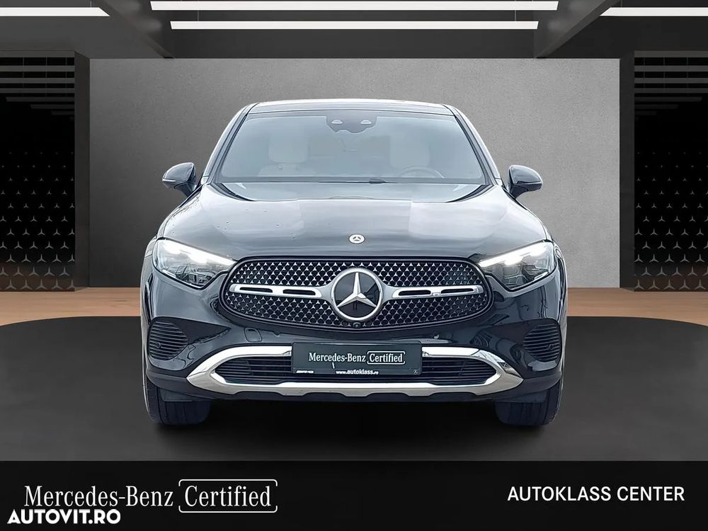 Mercedes-Benz GLC Coupe - 8