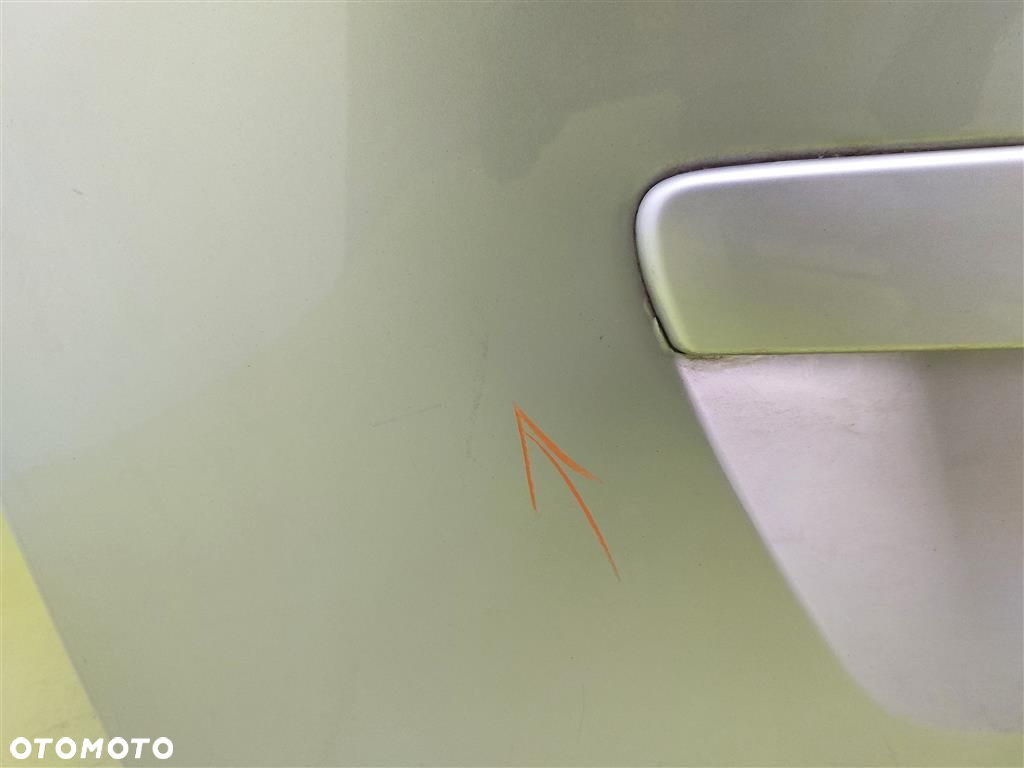 Klapa tył tylna Peugeot 308 T7 2008-2013R  SREBRNA SZYBA KPL LAK:EZRC KOMBI - 7