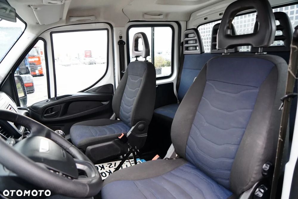 Iveco DAILY 35-140 / WYWROTKA / BRYGADOWKA - 6 MIEJSC  / BLIŹNIAK / MANUAL / - 26