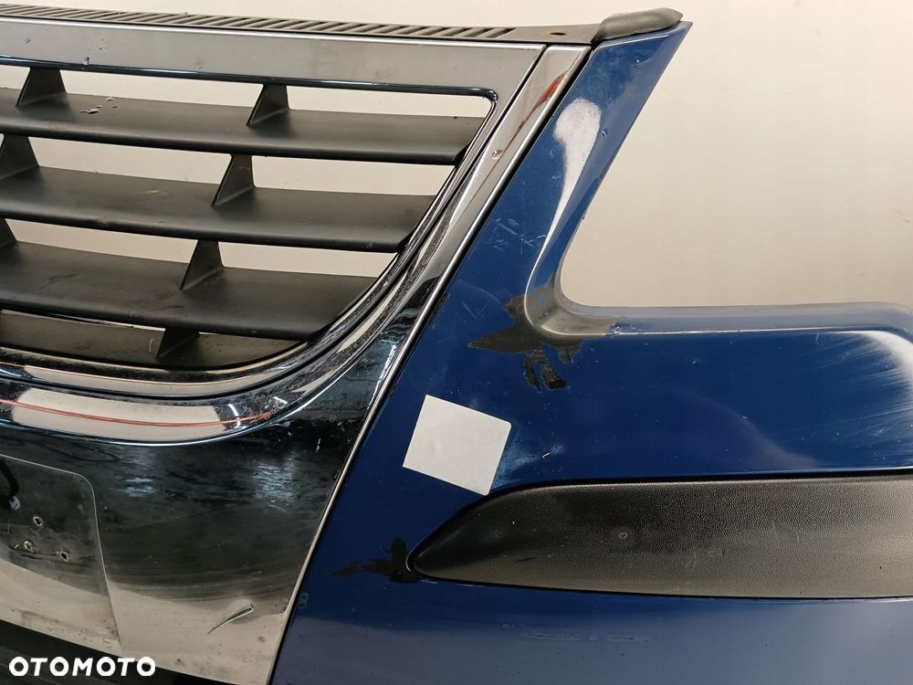 ZDERZAK PRZEDNI PRZÓD GRILL VW TOURAN I LIFT 06-10 LB5M - 4